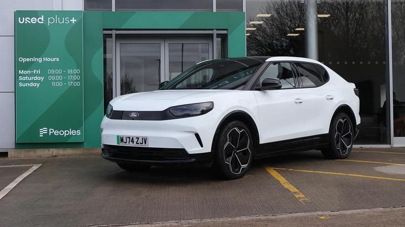 Used Ford Capri Premium 250 kW (340 HP) 2024 White SUV