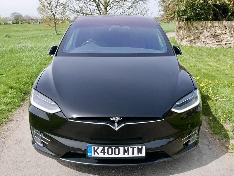 Used Tesla Model X 448 kW (610 HP) 2017 Black SUV