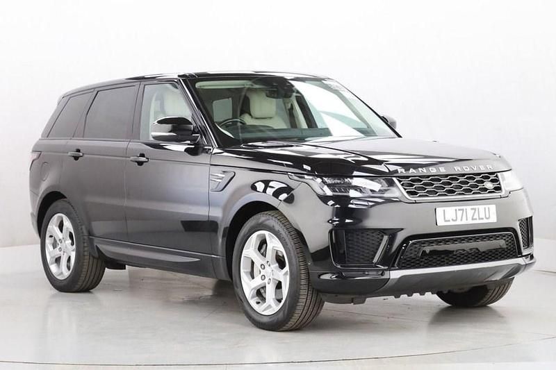 Used Land Rover Range Rover Sport HSE 250 HP (183 kW) 2021 Black SUV