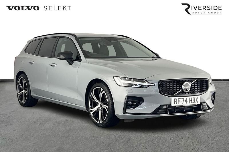 Used Volvo V60 Ultra 197 HP (144 kW) 2025 Vapour grey Estate