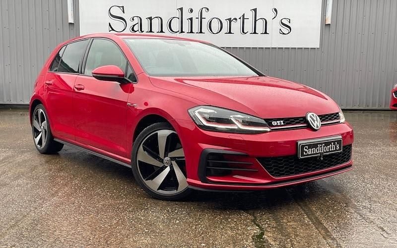Second-hand VW Golf VII GTI 230 CP (169 kW) 2018 Hatchback