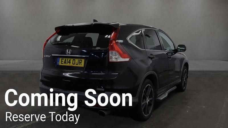 Used Honda CR-V Black Edition 155 HP (114 kW) 2014 Black SUV