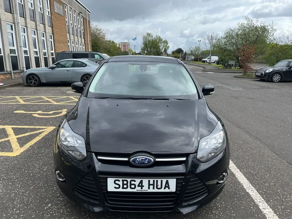 Used Ford Focus Zetec 2014 Black Hatchback