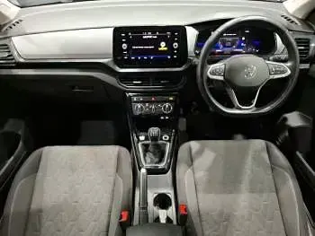 Used VW T-Cross Match 115 HP (84 kW) 2024 Grey SUV