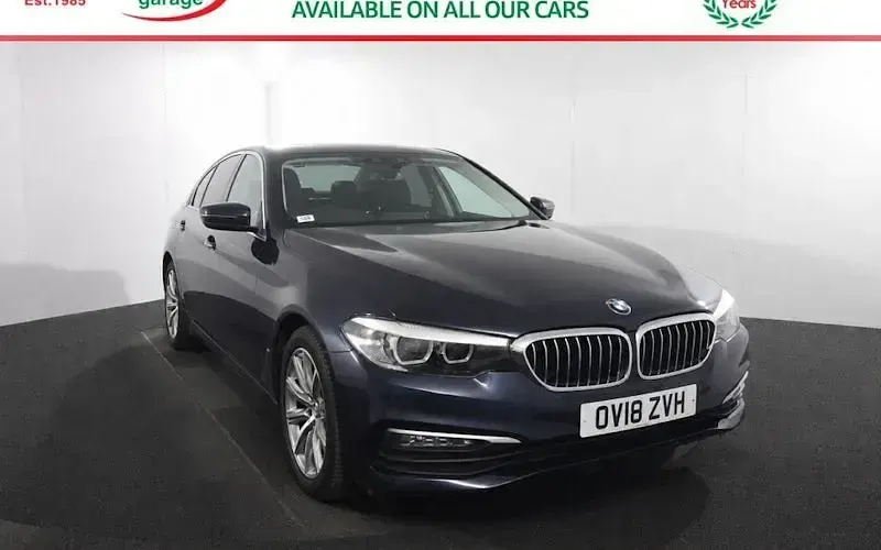 Used BMW 520 Competition Edition 190 HP (139 kW) 2018 Sedan