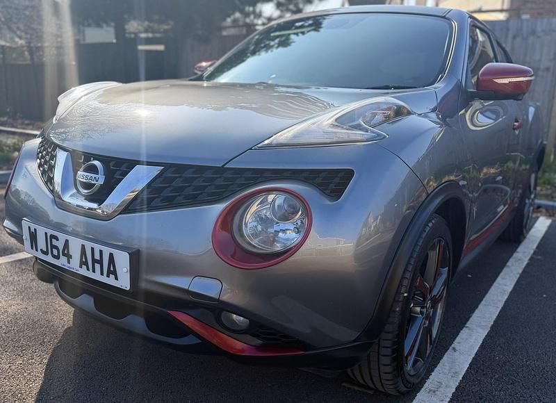 Used Nissan Juke Tekna 2014 Grey SUV