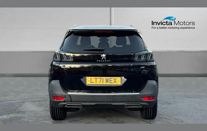 Used Peugeot 5008 GTi 131 HP (96 kW) 2021 Perla nera black metallic MPV