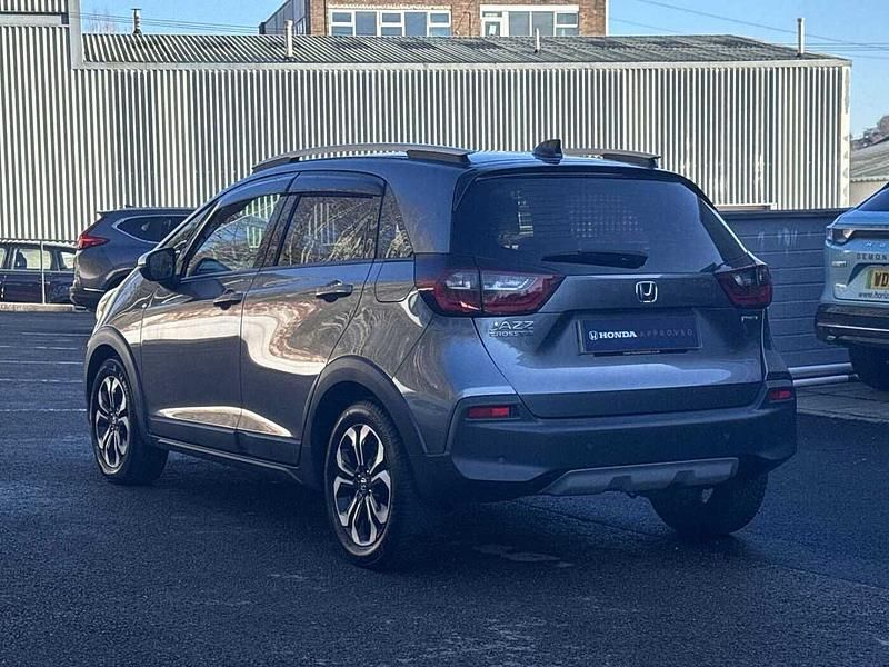 Used Honda Jazz Hybrid 109 HP (80 kW) 2021 Grey Hatchback