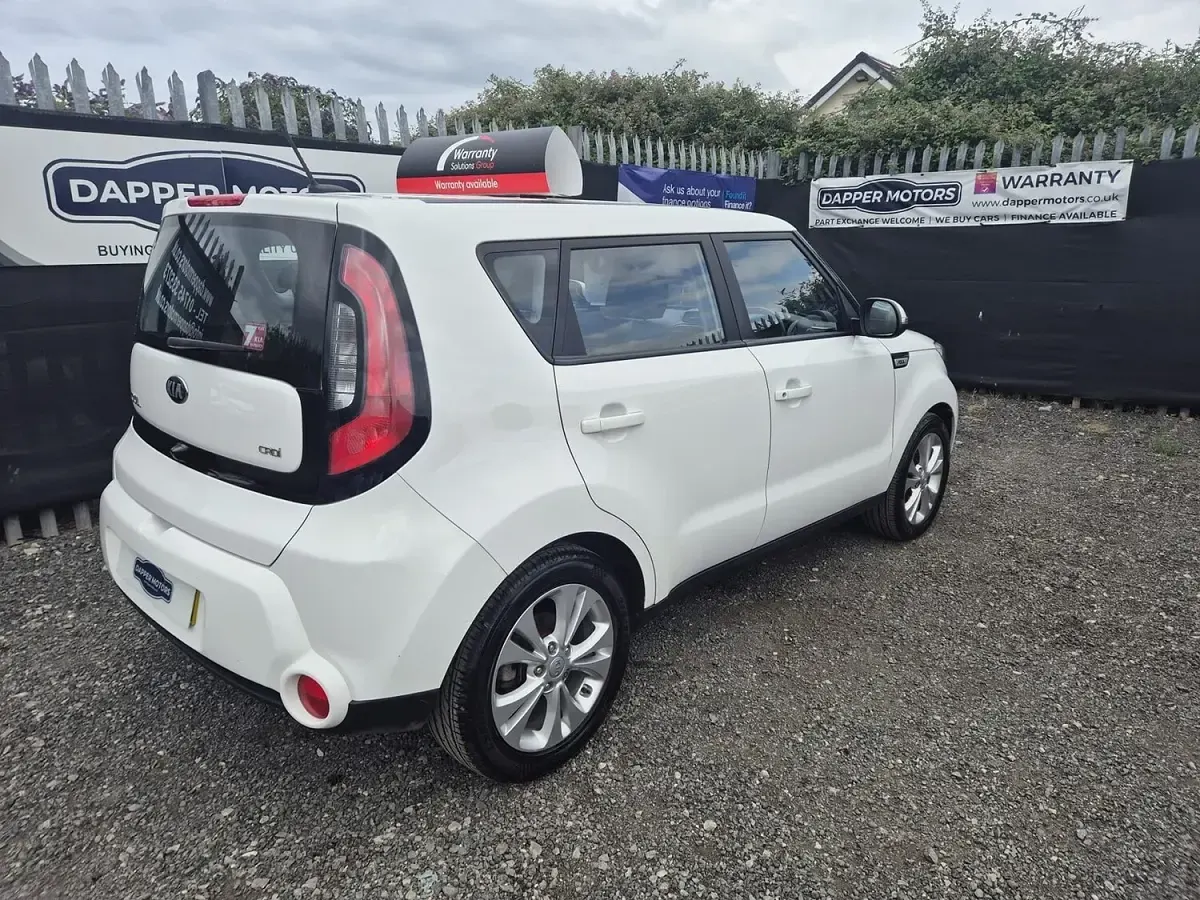 Used Kia Soul Plus 2014 White SUV