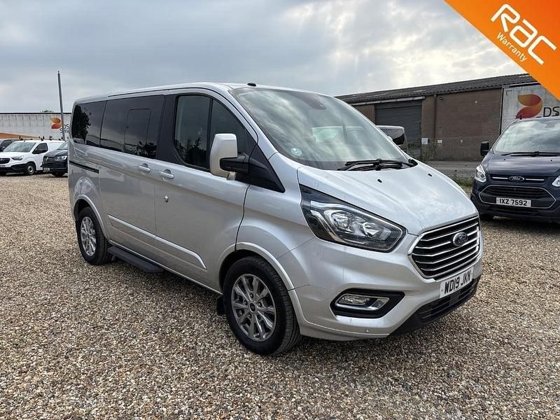 Silver Used 2019 Ford Tourneo Custom | £16,995 (Super price) - Image 1/4