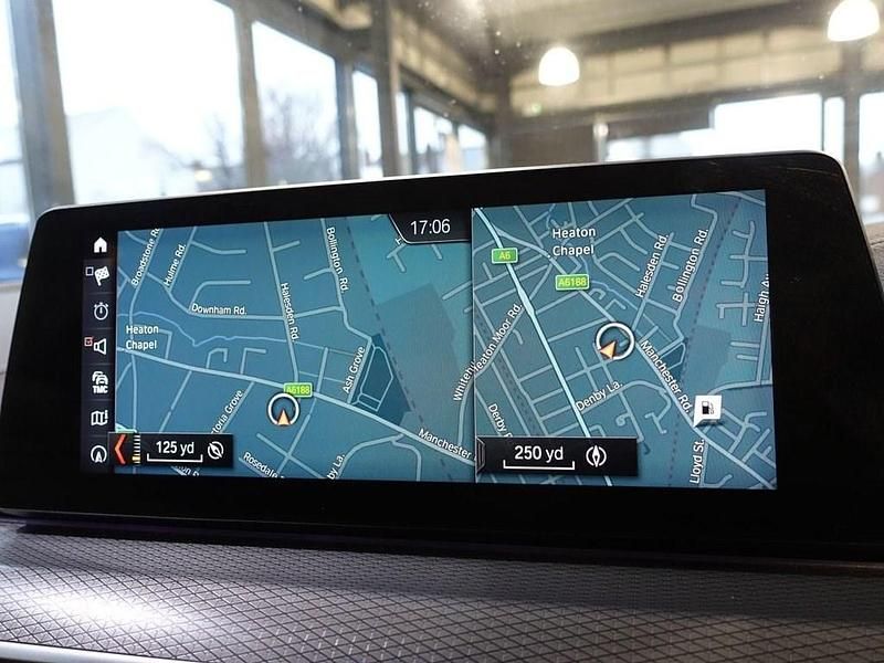 Used BMW 530 M Sport 265 HP (194 kW) 2018 Blue Sedan