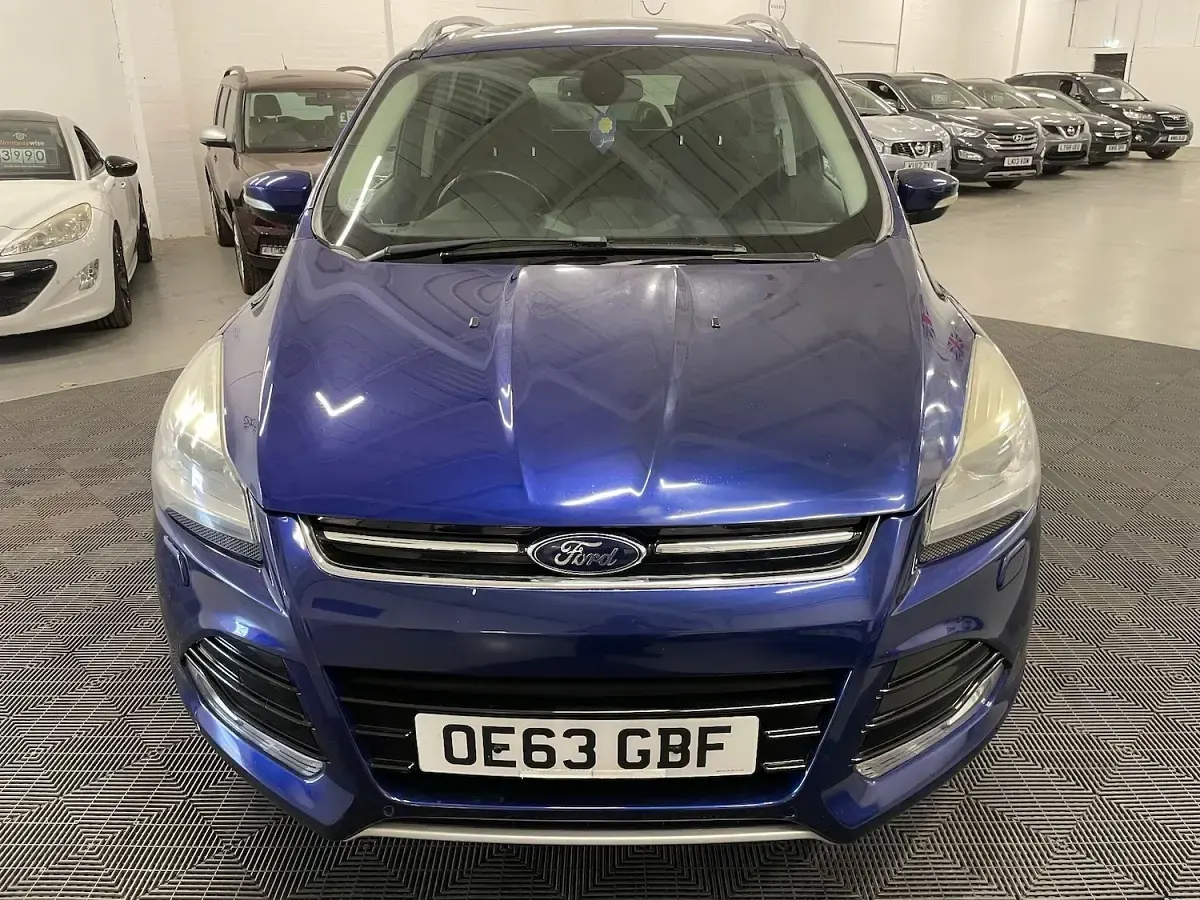 Used Ford Kuga Titanium X 163 HP (119 kW) 2014 Blue SUV