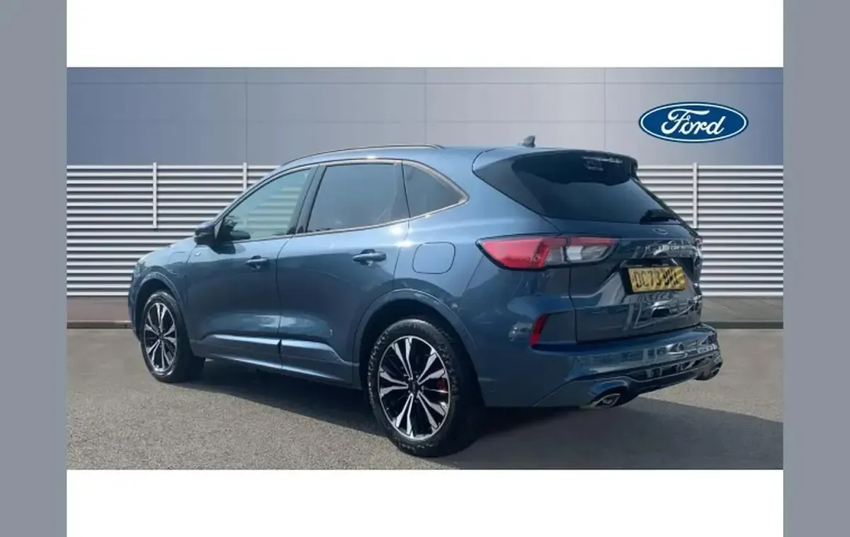 Used Ford Kuga ST-Line X 221 HP (162 kW) 2024 Blue SUV