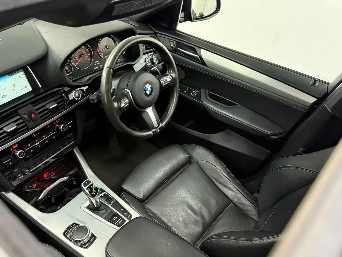 Used BMW X4 M Sport 2017 Black SUV