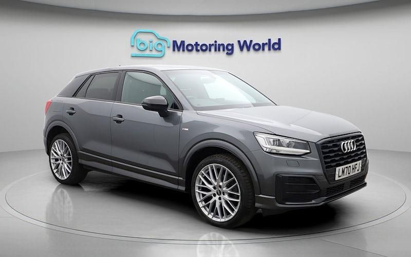 Used Audi Q2 Black Edition 150 HP (110 kW) 2020 Grey SUV