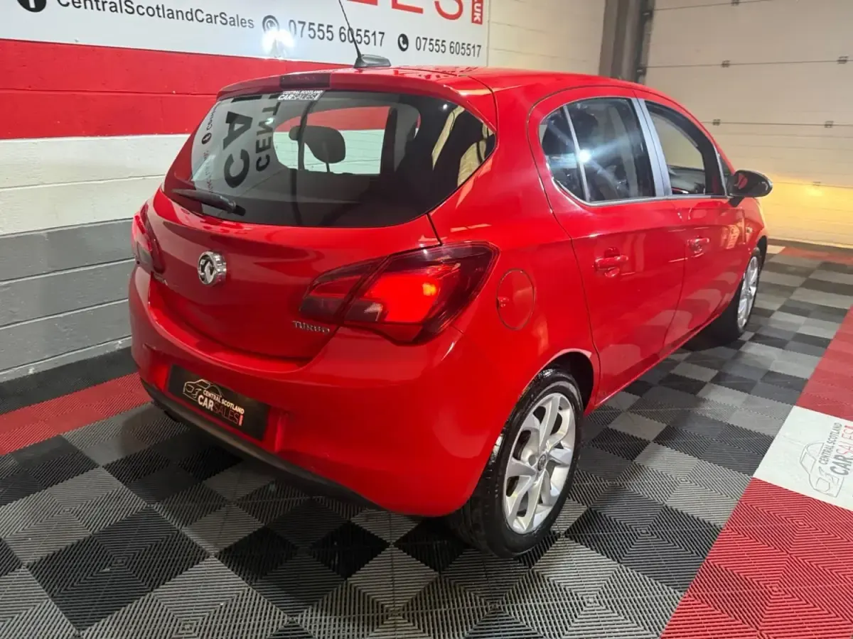 Second-hand Vauxhall Corsa SRi 100 CP (73 kW) 2018 Roșu Hatchback