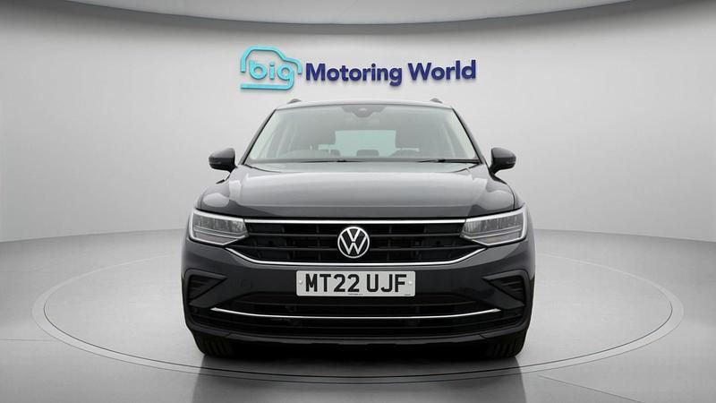 Used VW Tiguan Life 2022 Grey SUV