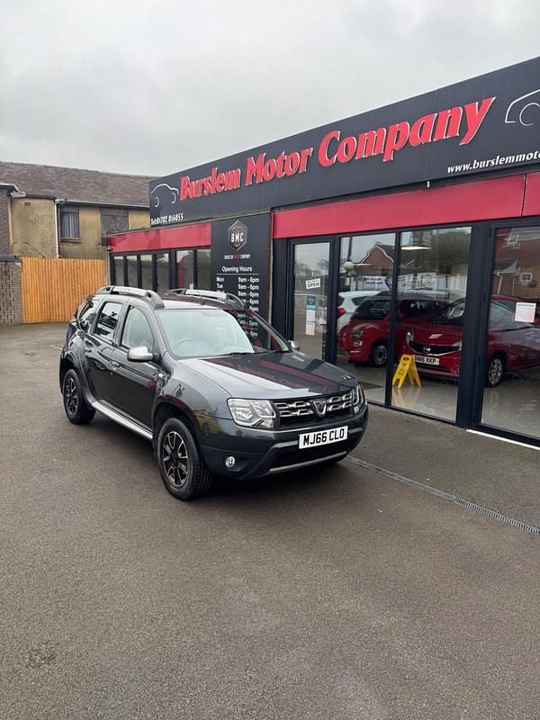 Used Dacia Duster Prestige 2016 Grey SUV
