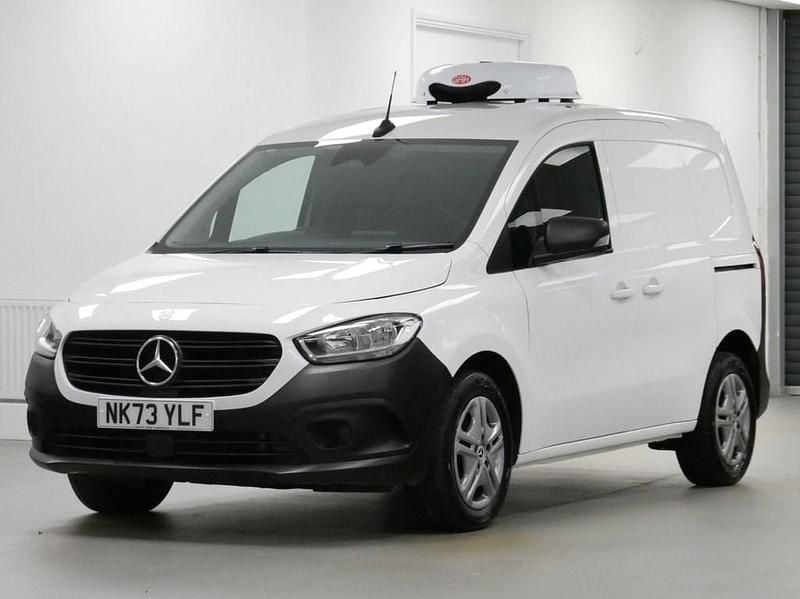 Used Mercedes Citan 110 Progressive 95 HP (69 kW) 2023 White