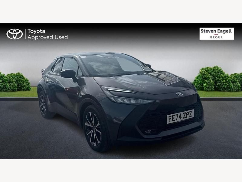 Grey Used 2024 Toyota C-HR Design SUV | £28,613 - Image 1/3