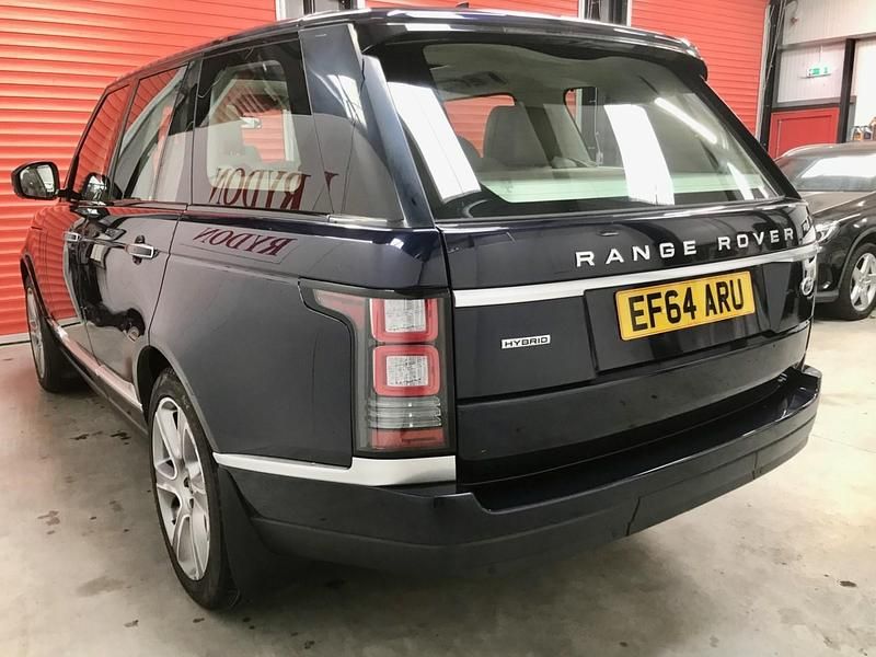 Used Land Rover Range Rover Autobiography 2014 Blue SUV