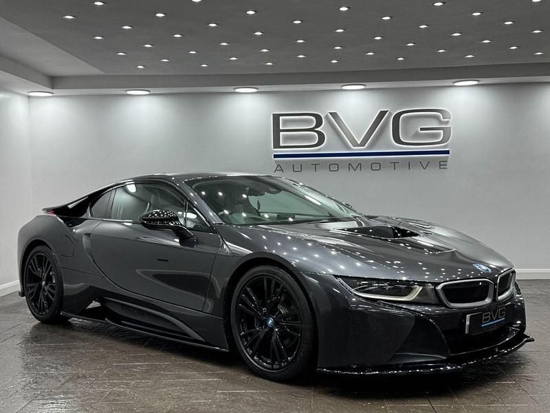 Used BMW i8 2016 Grey Coupe