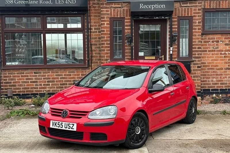 Red Used 2005 VW Golf IV S Hatchback | £1,750 (Fair price) - Image 1/1
