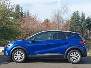 Second-hand Renault Captur Iconic 100 CP (73 kW) 2020 Albastru SUV