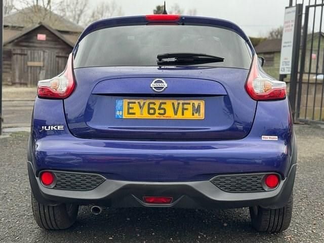 Used Nissan Juke Tekna 117 HP (86 kW) 2015 Blue SUV