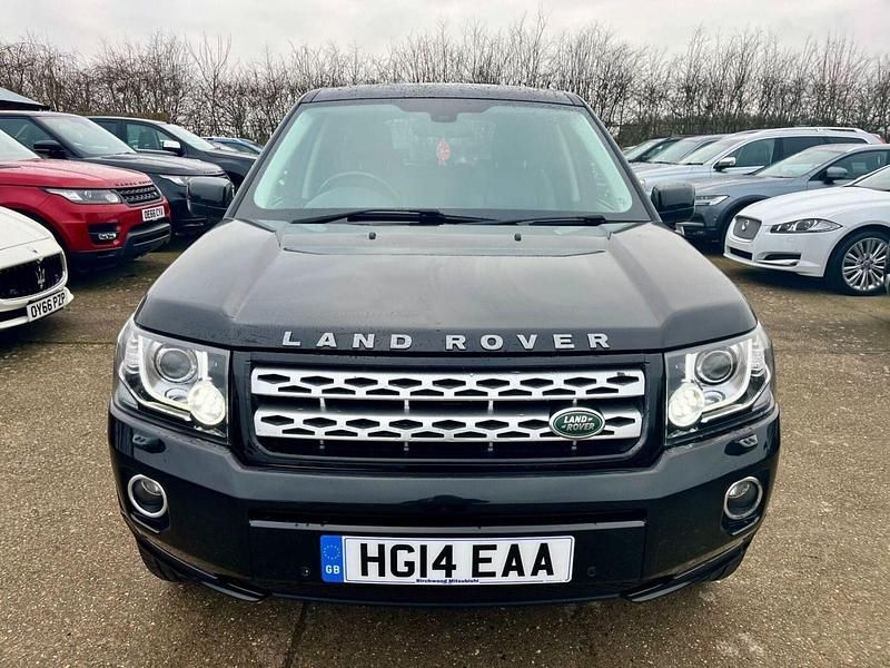 Used Land Rover Freelander 2 HSE 2014 Black SUV