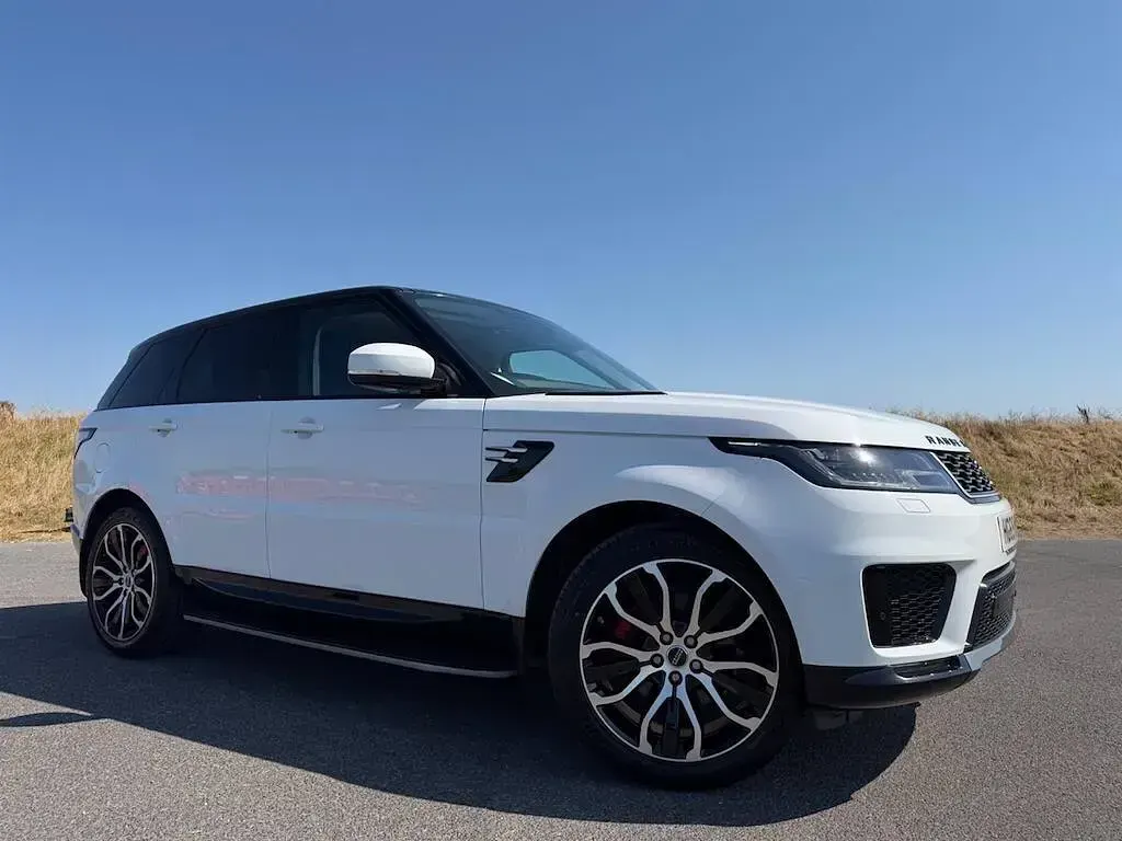 Used Land Rover Range Rover Sport HSE 2019 White SUV
