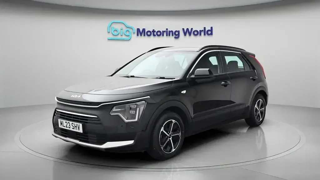 Used Kia Niro 139 HP (102 kW) 2023 Black SUV