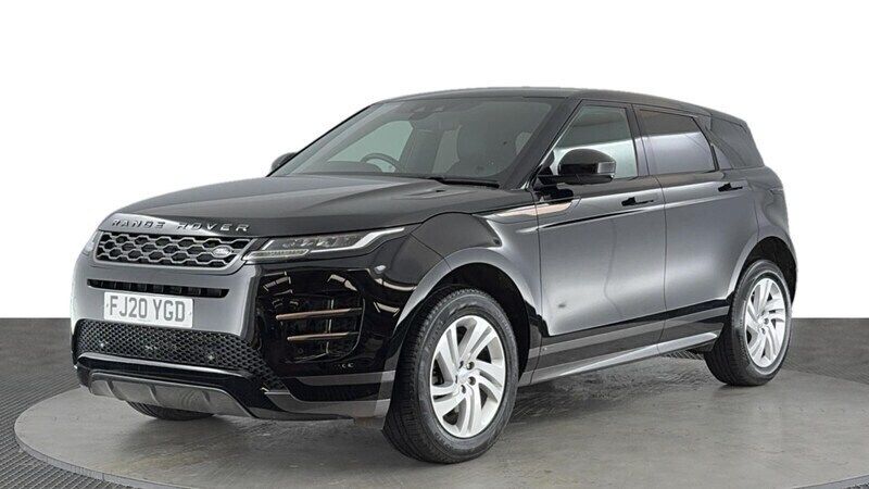 Black Used 2020 Land Rover Range Rover evoque R-Dynamic Estate | £19,520 (Super price) - Image 1/4