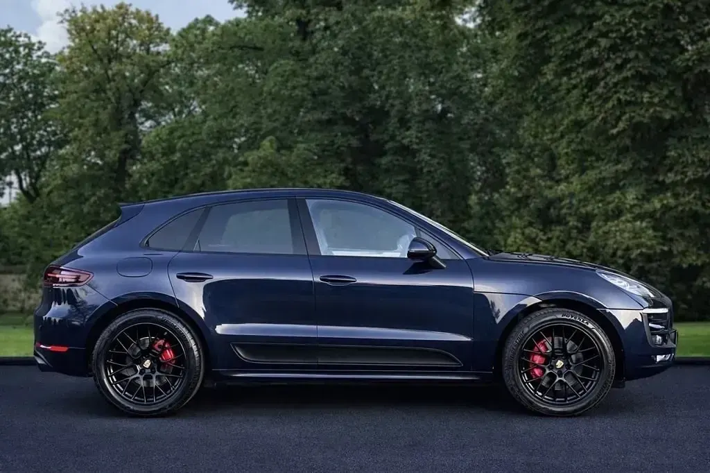 Usado Porsche Macan 360 CV (264 kW) 2018 Azul SUV