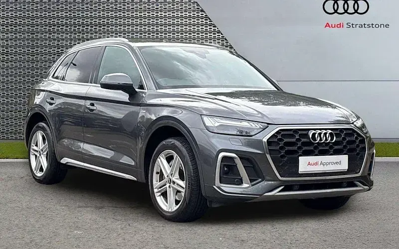 Used Audi Q5 S-Line 204 HP (150 kW) 2024 SUV