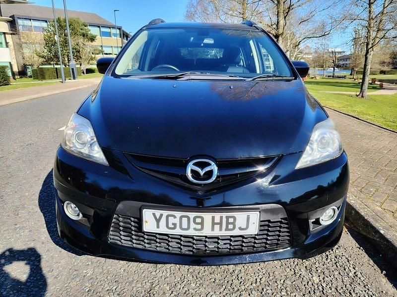 Used Mazda 5 Inclusive 144 HP (105 kW) 2009 Black MPV