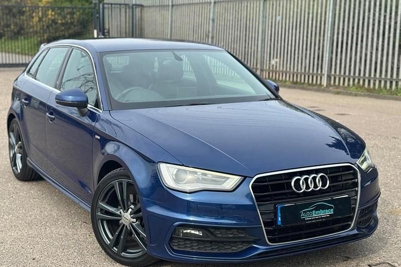 Used Audi A3 S-Line 110 HP (80 kW) 2013