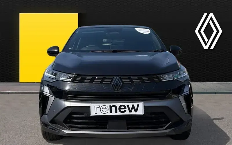 Used Renault Symbioz Techno Esprit Alpine 143 HP (105 kW) 2025 Black SUV