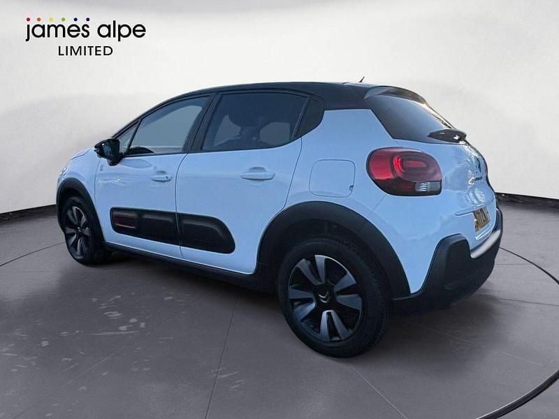 Used Citroën C3 PureTech 2022 White Hatchback