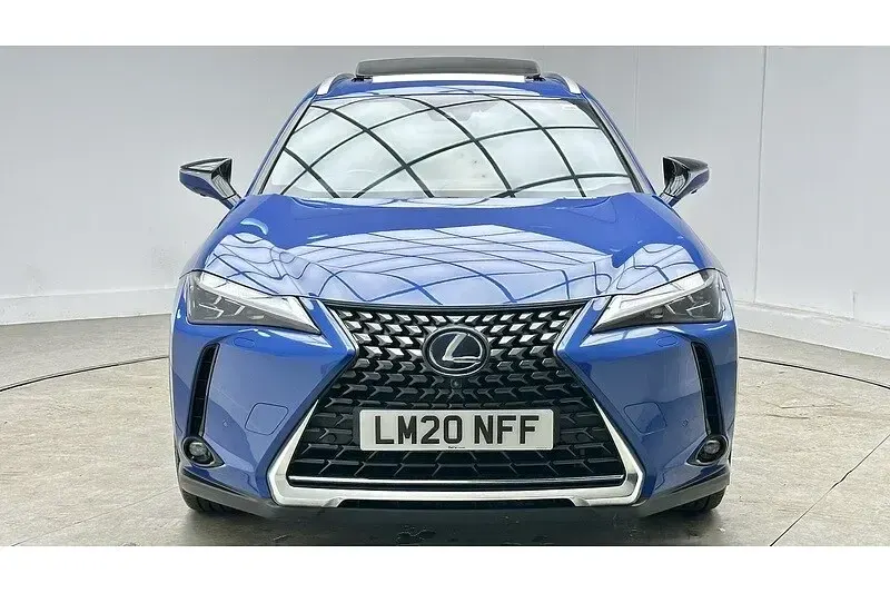 Used Lexus UX 250h 2020 Blue SUV