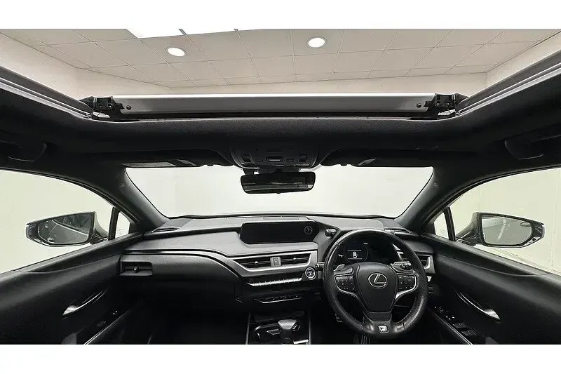 Used Lexus UX 250h Sport Line 2020 Silver SUV
