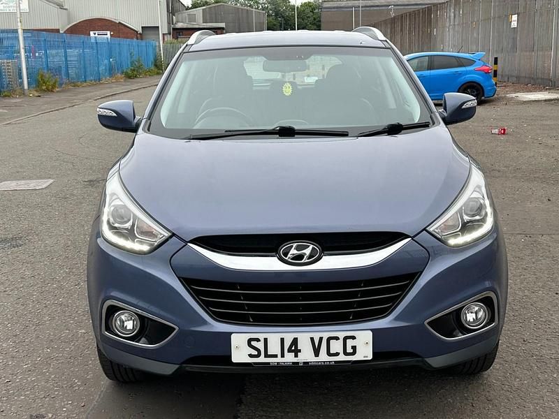 Used Hyundai ix35 SE 135 HP (99 kW) 2014 Blue SUV
