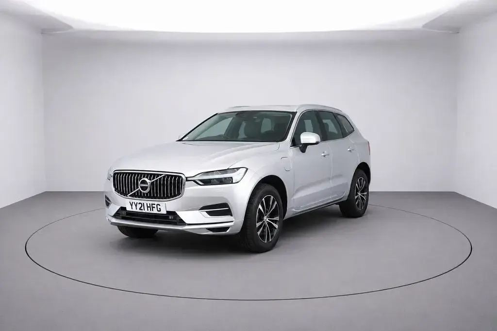 Used Volvo XC60 Inscription 2021 Silver SUV