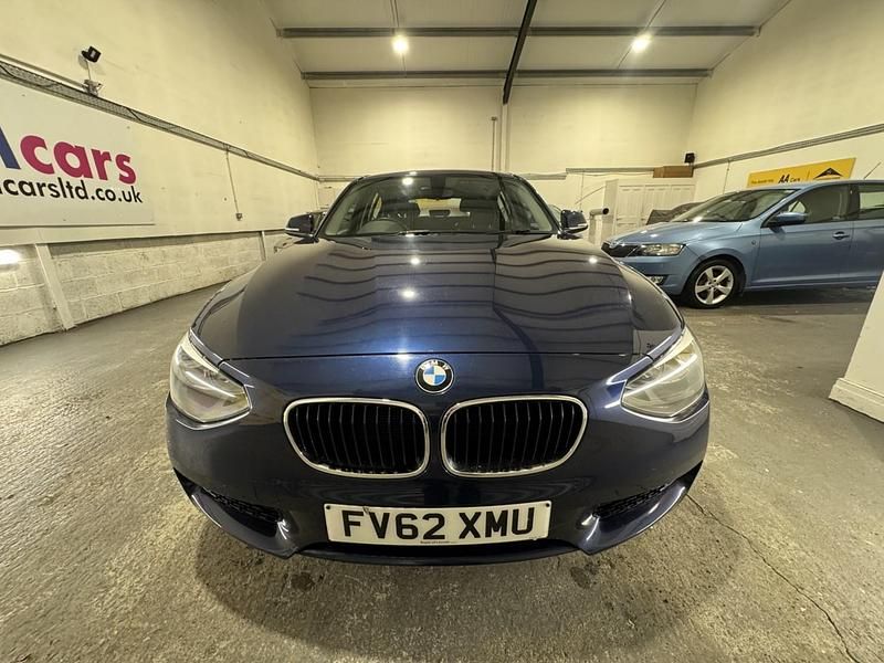 Used BMW 114 2012 Blue Hatchback