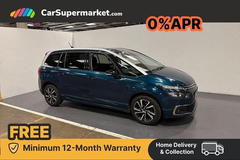 Blue Used 2022 Citroën Grand C4 Picasso PureTech MPV | £16,897 (Expensive) - Image 1/4