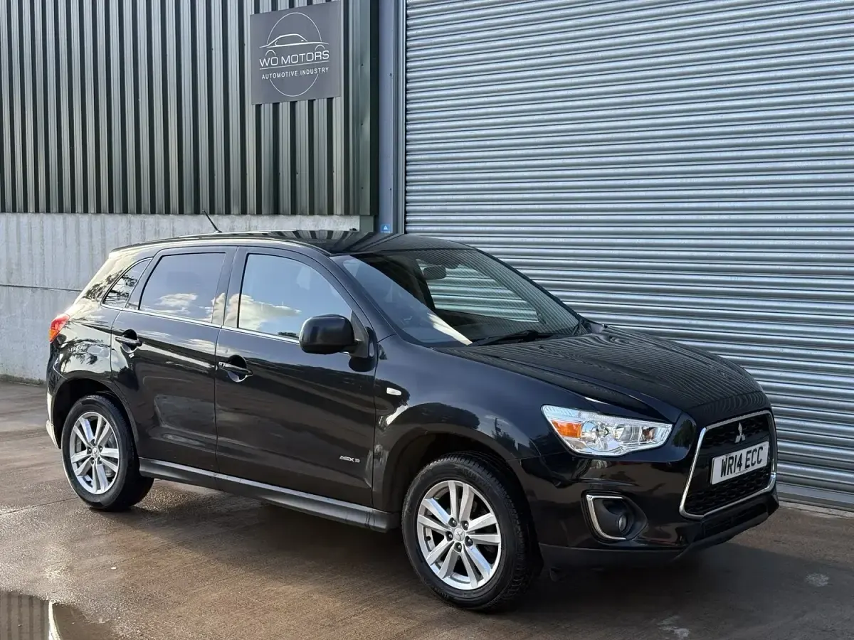 Used Mitsubishi ASX 2014 Black SUV