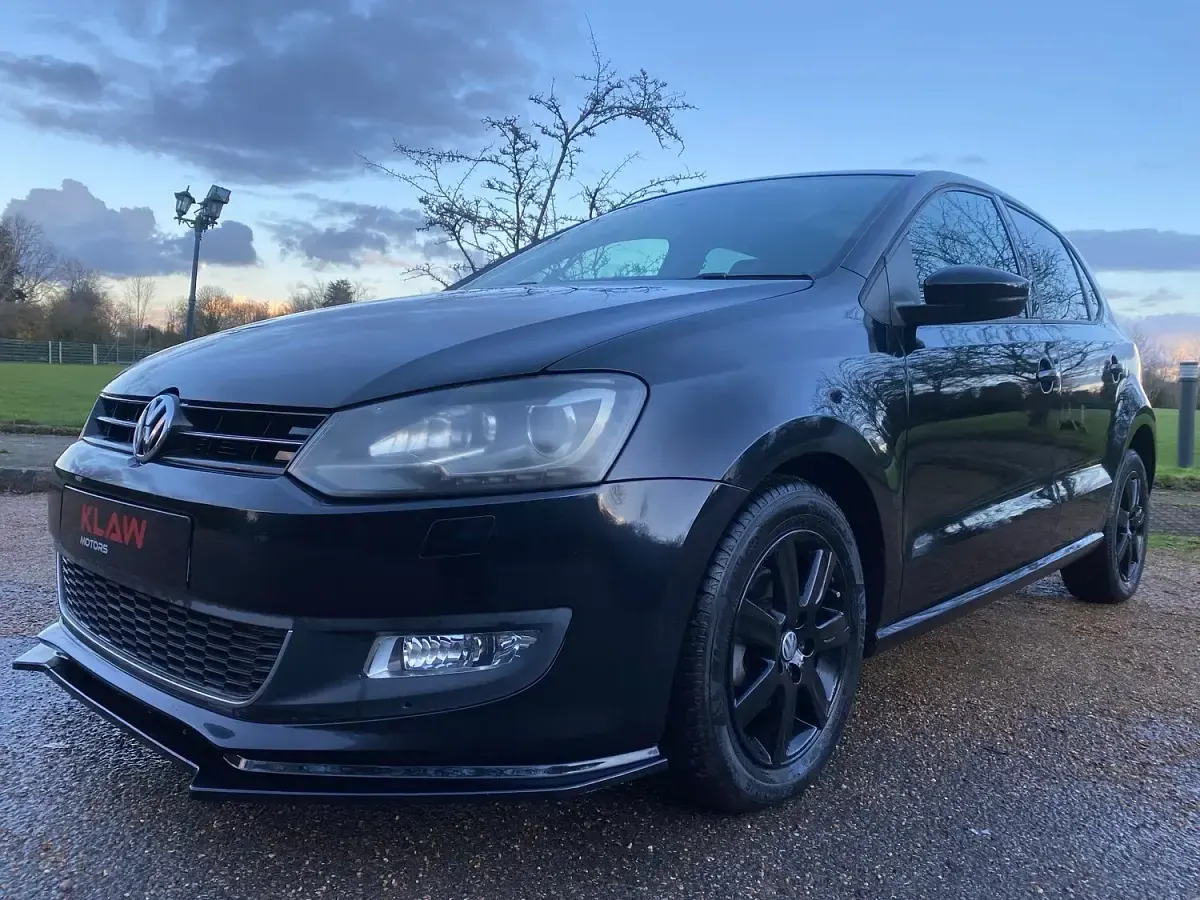 Used VW Polo SEL 2012 Black Hatchback