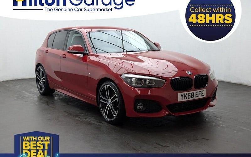 Used BMW 120 Efficient Dynamics 190 HP (139 kW) 2018 Red Hatchback