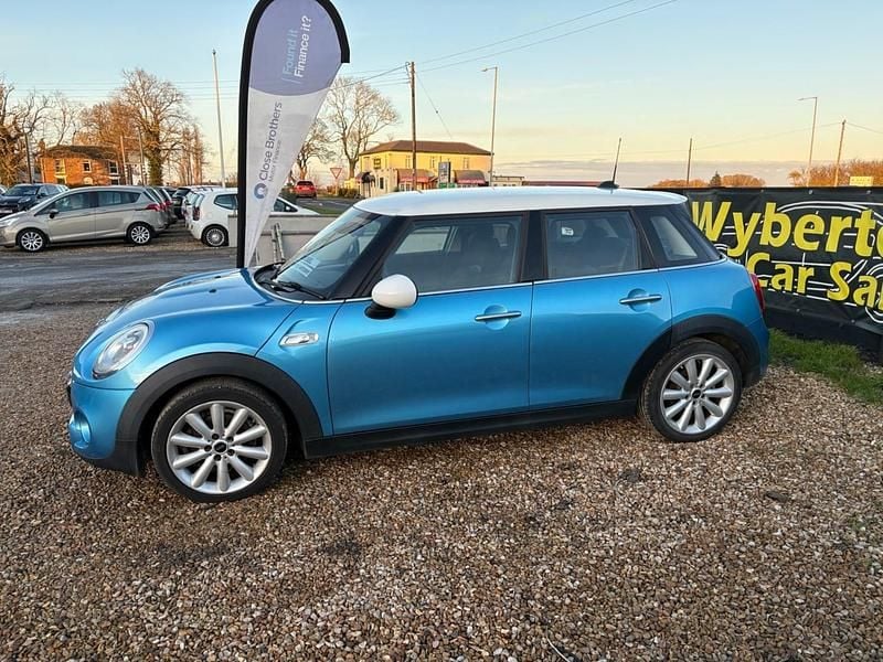 Used Mini Cooper S Hatch 2016 Blue Hatchback