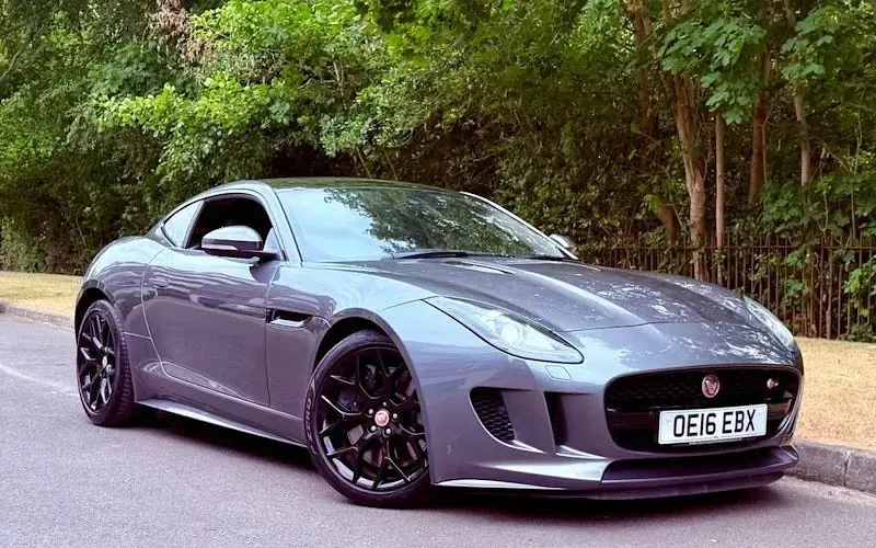 Used Jaguar F-Type Supercharged 381 HP (280 kW) 2016 Coupe